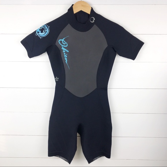 O’Brien Other - Women’s O’Brien S Shorty Wetsuit Black Neoprene